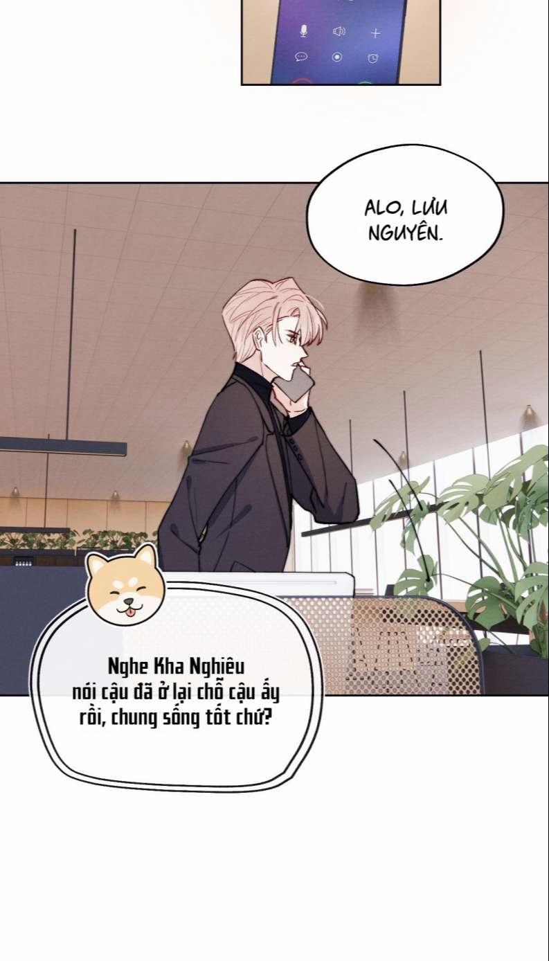 Nhật Ký Thất Tình Của Nhung Tiên Sinh 11 trang 34