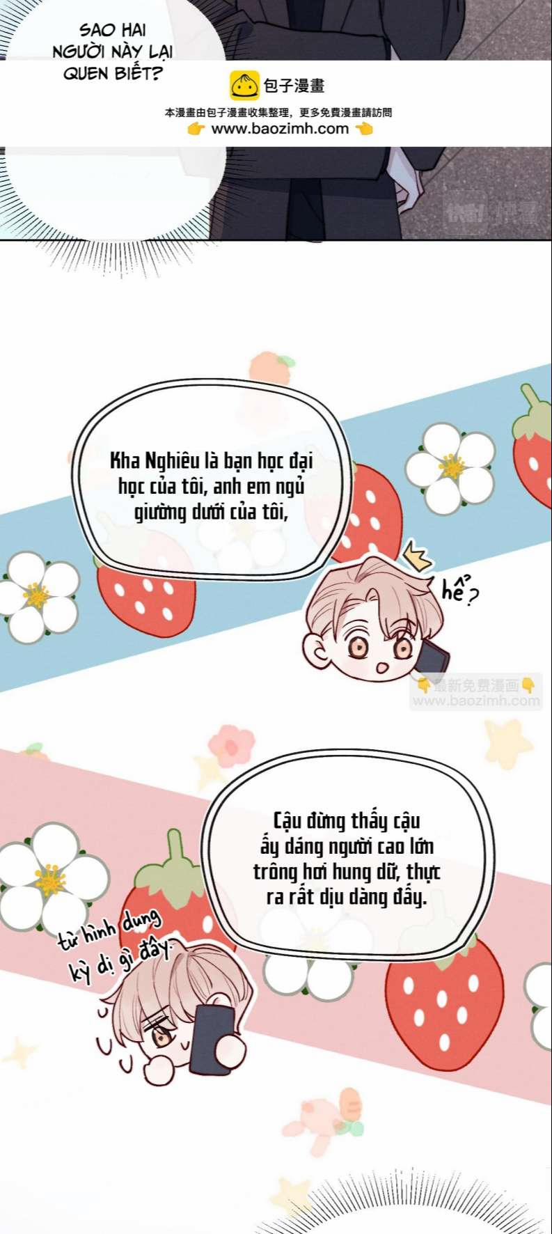 Nhật Ký Thất Tình Của Nhung Tiên Sinh 11 trang 36