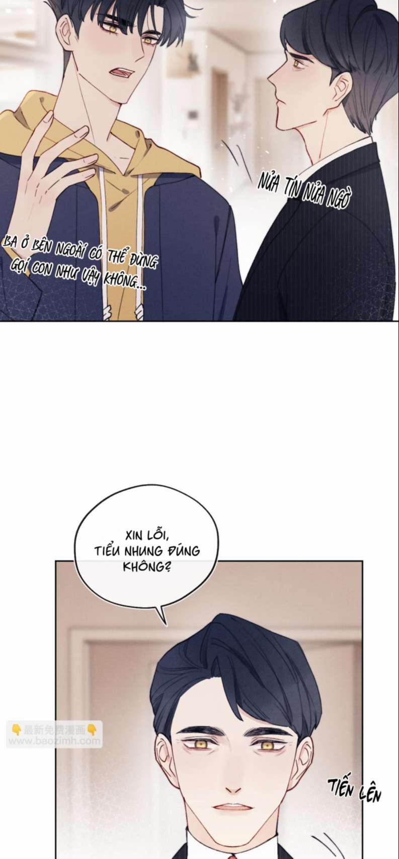 Nhật Ký Thất Tình Của Nhung Tiên Sinh 11 trang 4