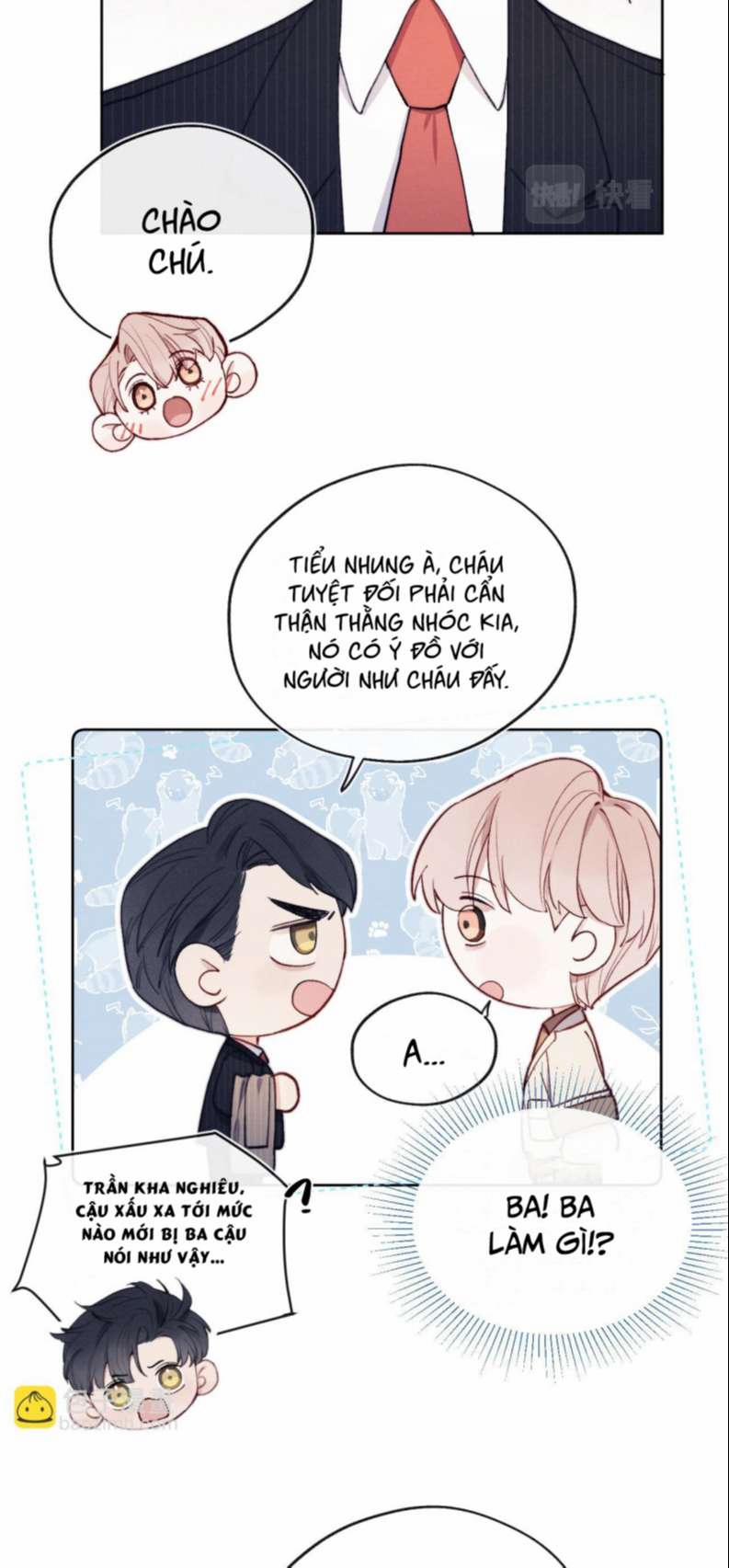 Nhật Ký Thất Tình Của Nhung Tiên Sinh 11 trang 5