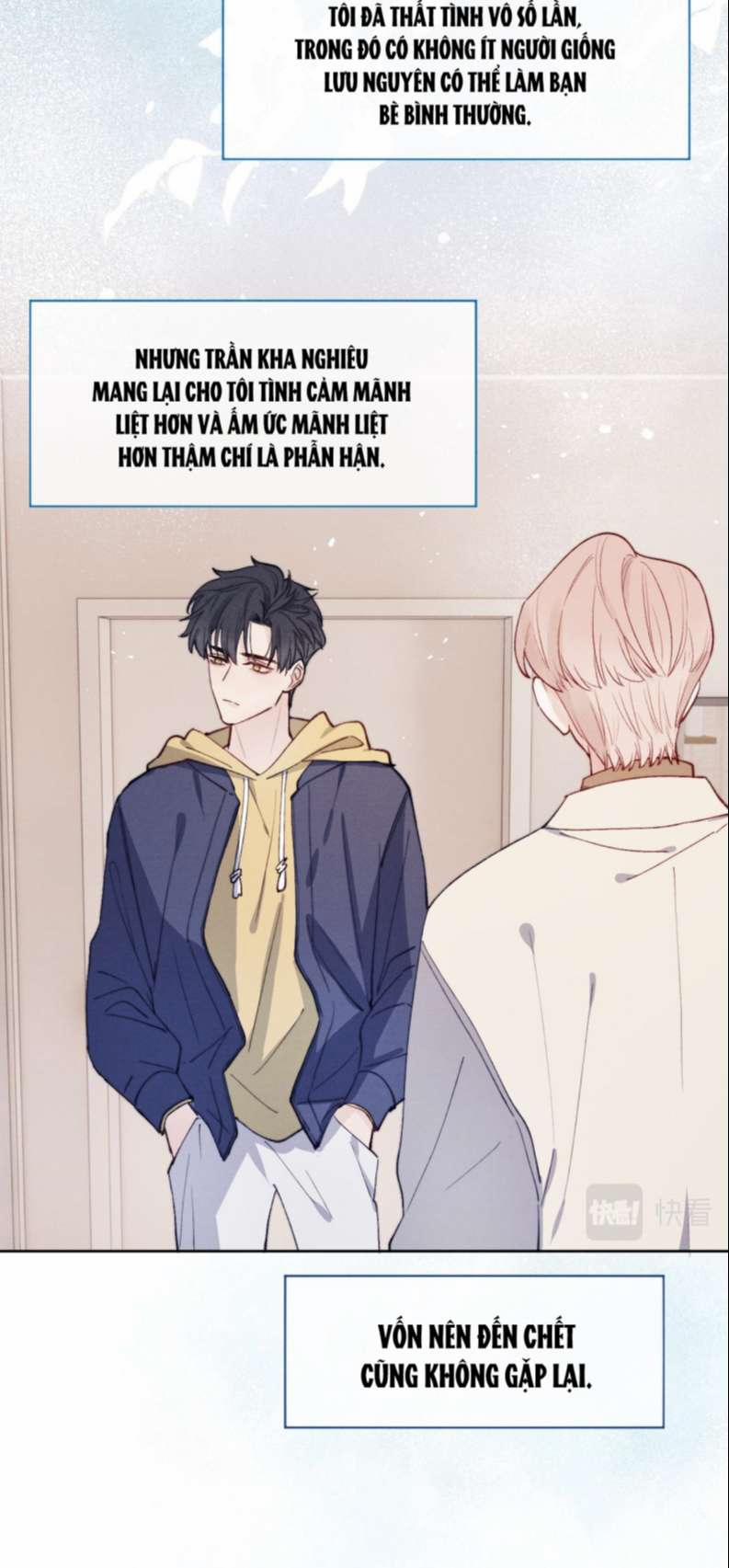 Nhật Ký Thất Tình Của Nhung Tiên Sinh 11 trang 9