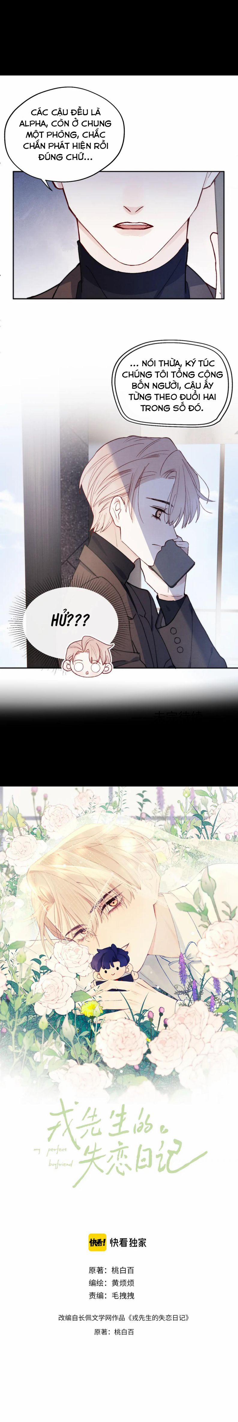 Nhật Ký Thất Tình Của Nhung Tiên Sinh 12 trang 1