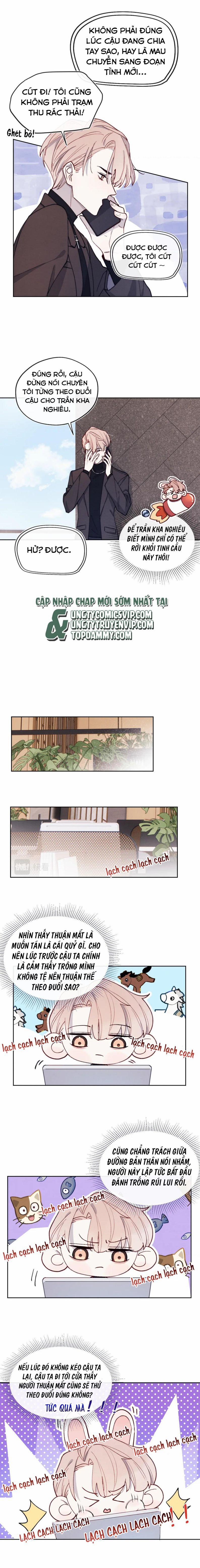 Nhật Ký Thất Tình Của Nhung Tiên Sinh 12 trang 3