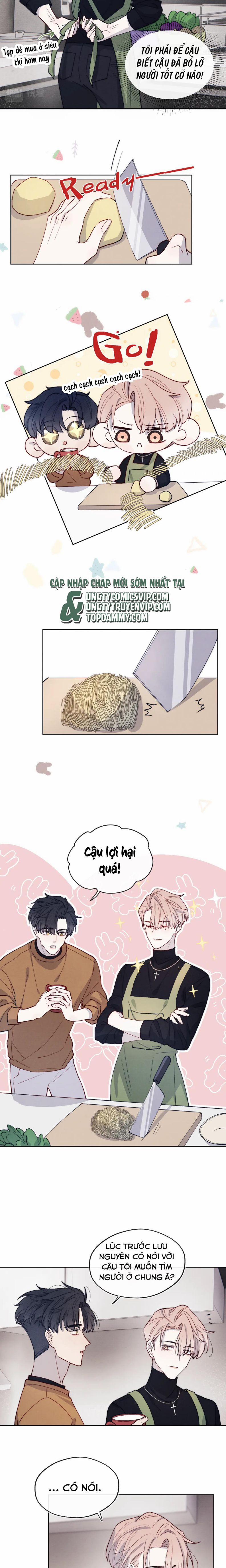 Nhật Ký Thất Tình Của Nhung Tiên Sinh 12 trang 5