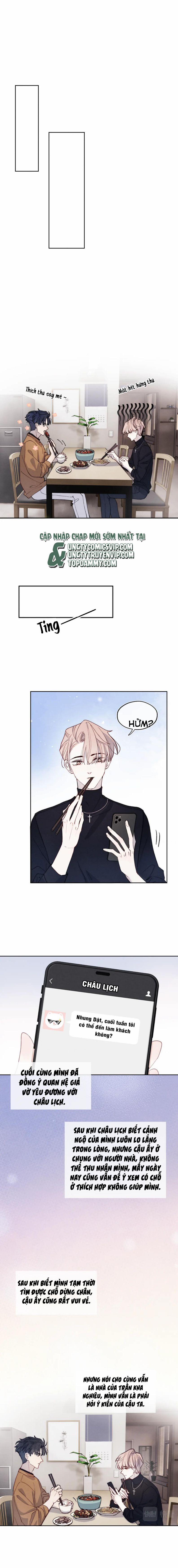 Nhật Ký Thất Tình Của Nhung Tiên Sinh 12 trang 8