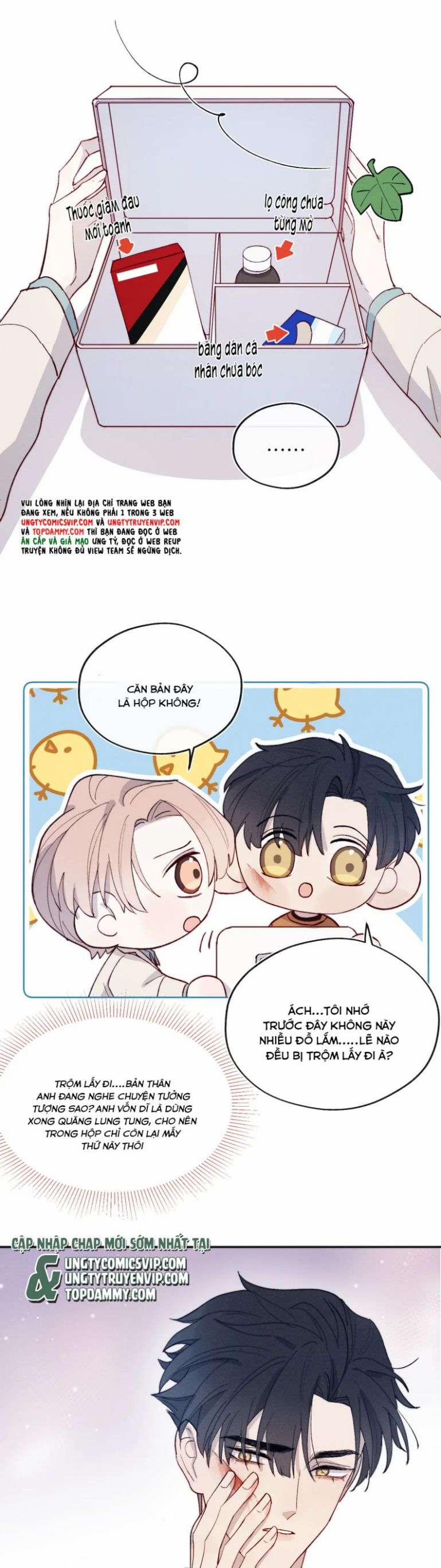 Nhật Ký Thất Tình Của Nhung Tiên Sinh 13 trang 15