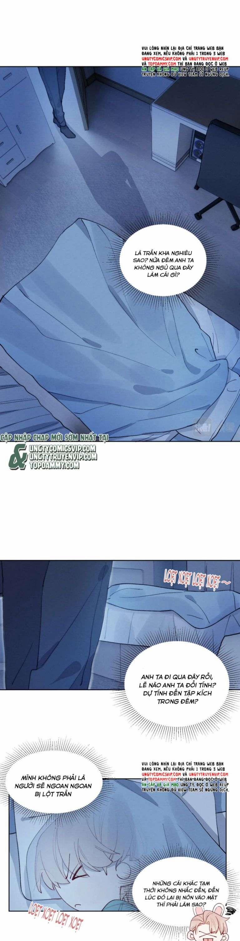 Nhật Ký Thất Tình Của Nhung Tiên Sinh 13 trang 2