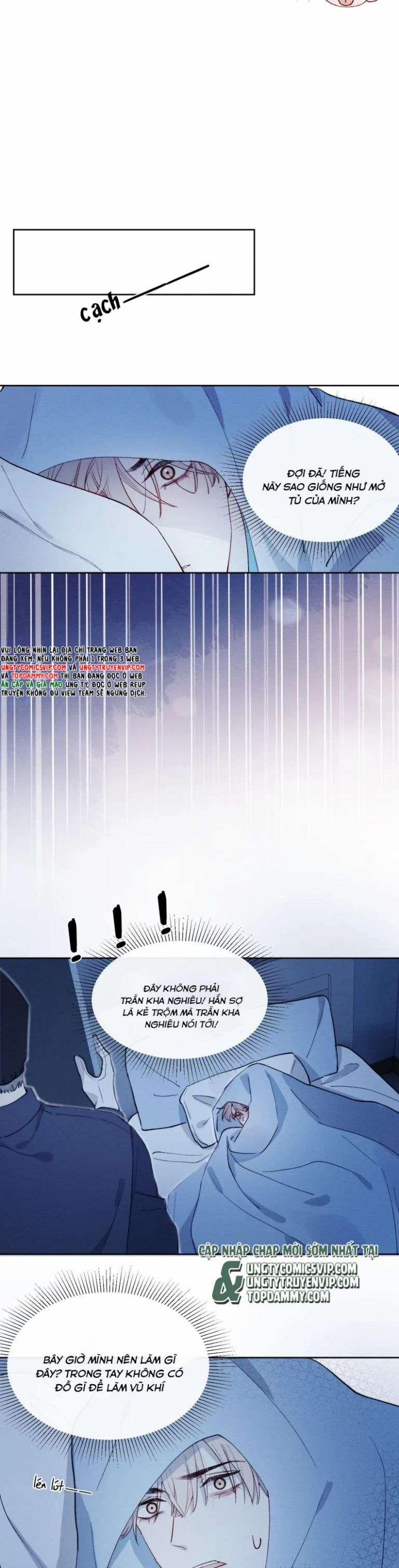 Nhật Ký Thất Tình Của Nhung Tiên Sinh 13 trang 3