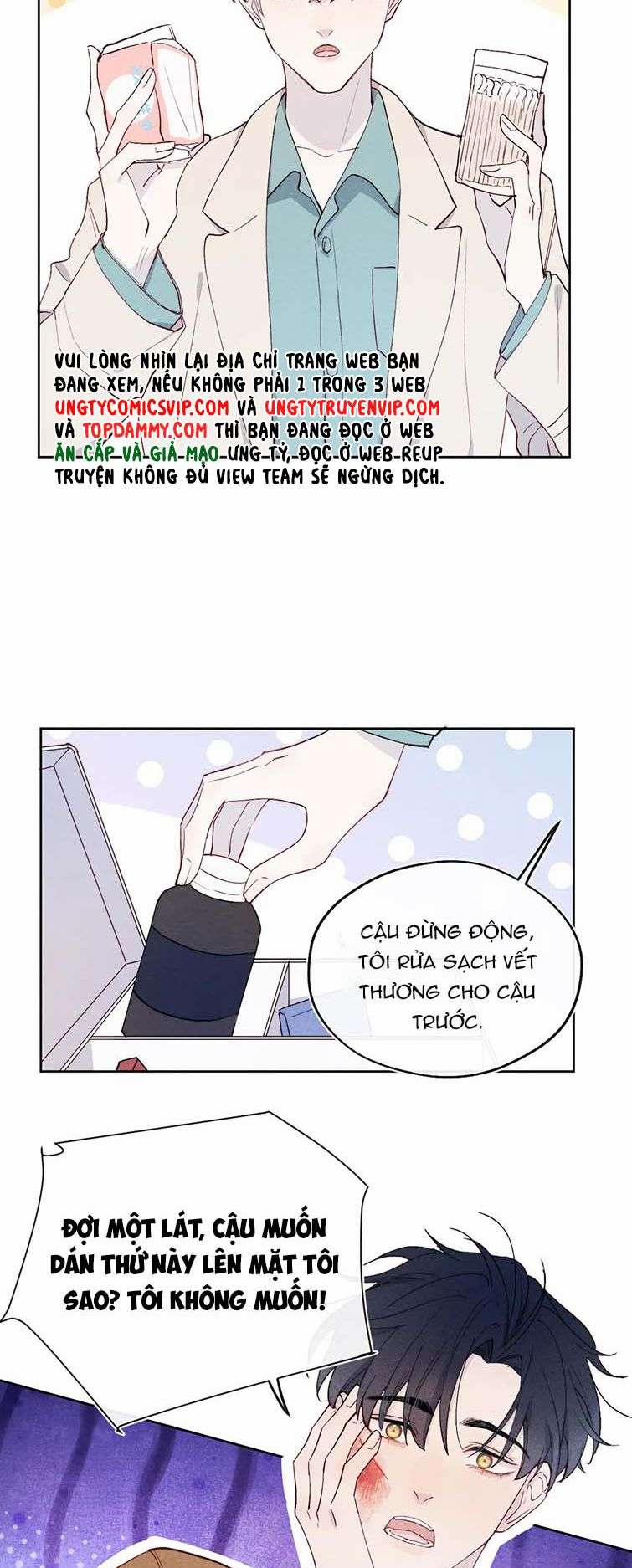 Nhật Ký Thất Tình Của Nhung Tiên Sinh 14 trang 11