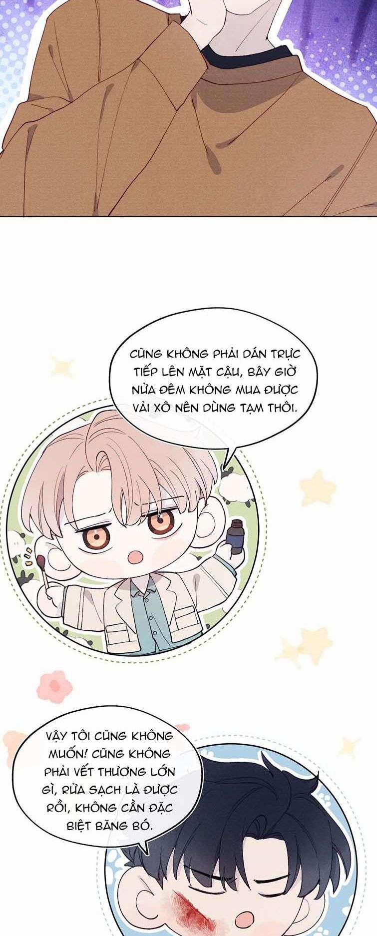 Nhật Ký Thất Tình Của Nhung Tiên Sinh 14 trang 12