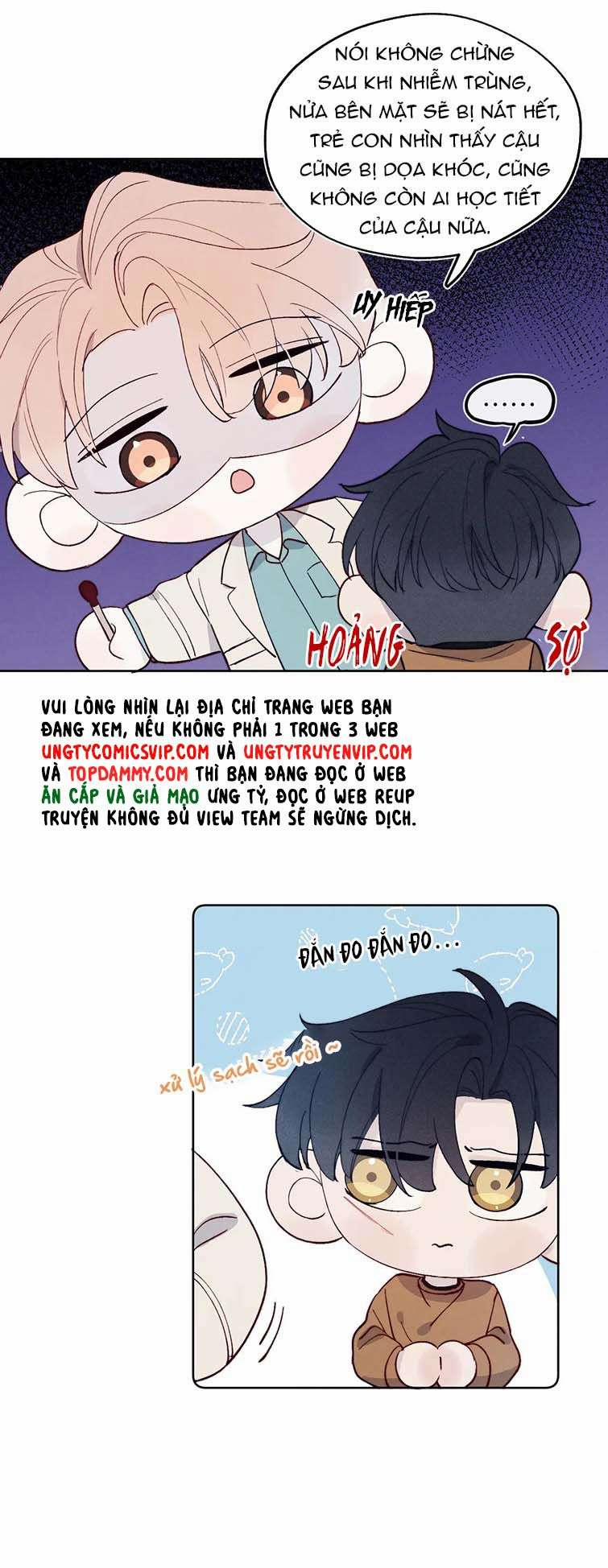 Nhật Ký Thất Tình Của Nhung Tiên Sinh 14 trang 14