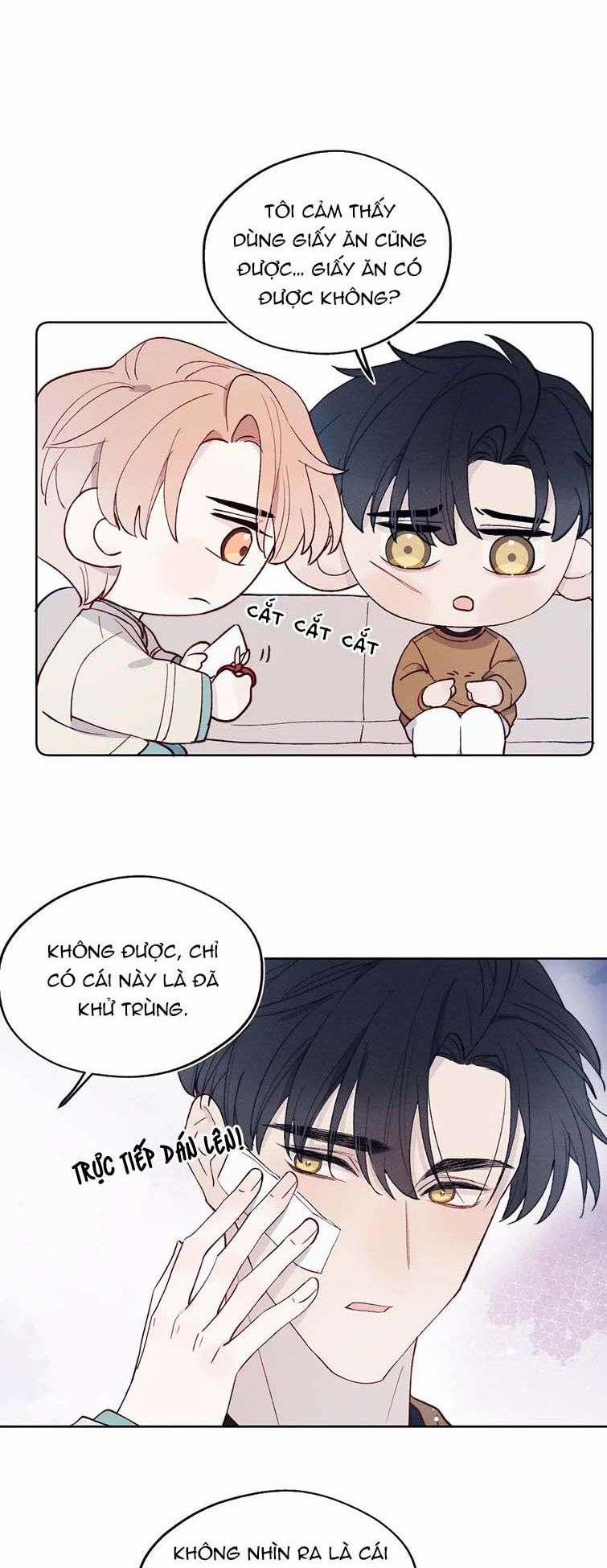 Nhật Ký Thất Tình Của Nhung Tiên Sinh 14 trang 15