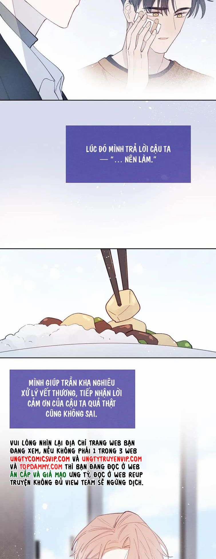 Nhật Ký Thất Tình Của Nhung Tiên Sinh 14 trang 21