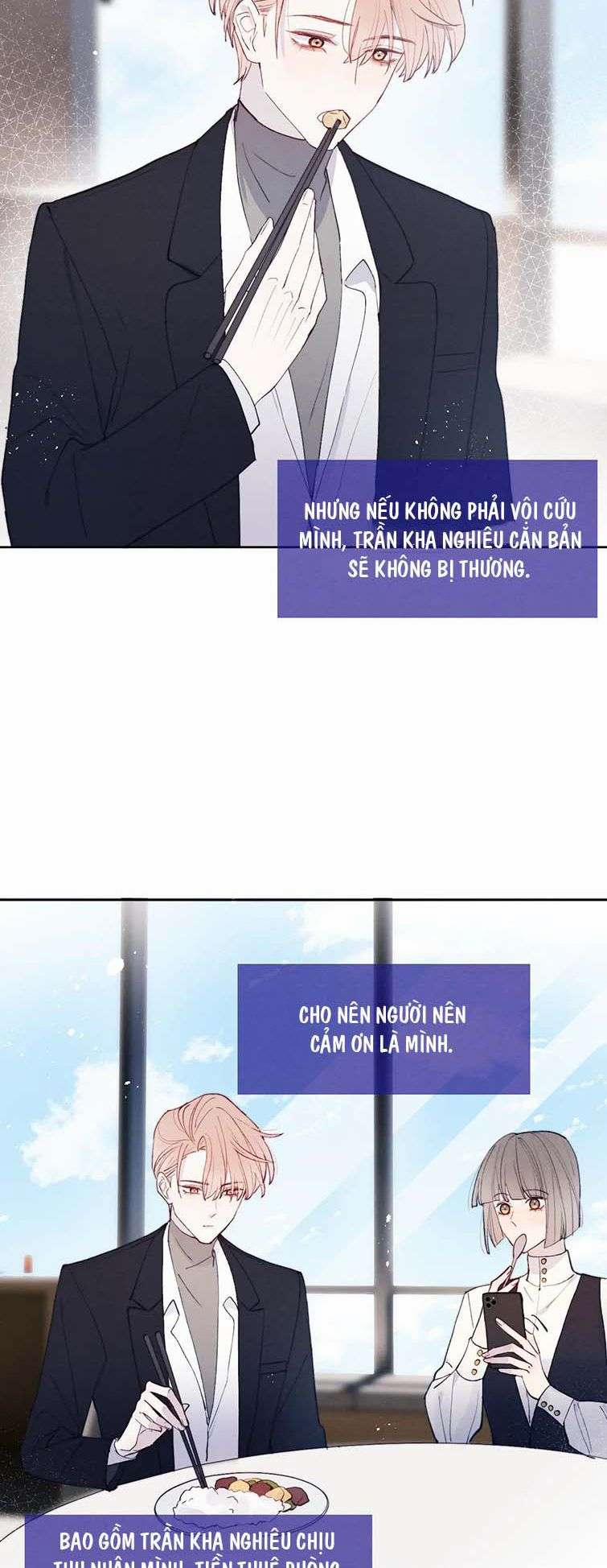 Nhật Ký Thất Tình Của Nhung Tiên Sinh 14 trang 22