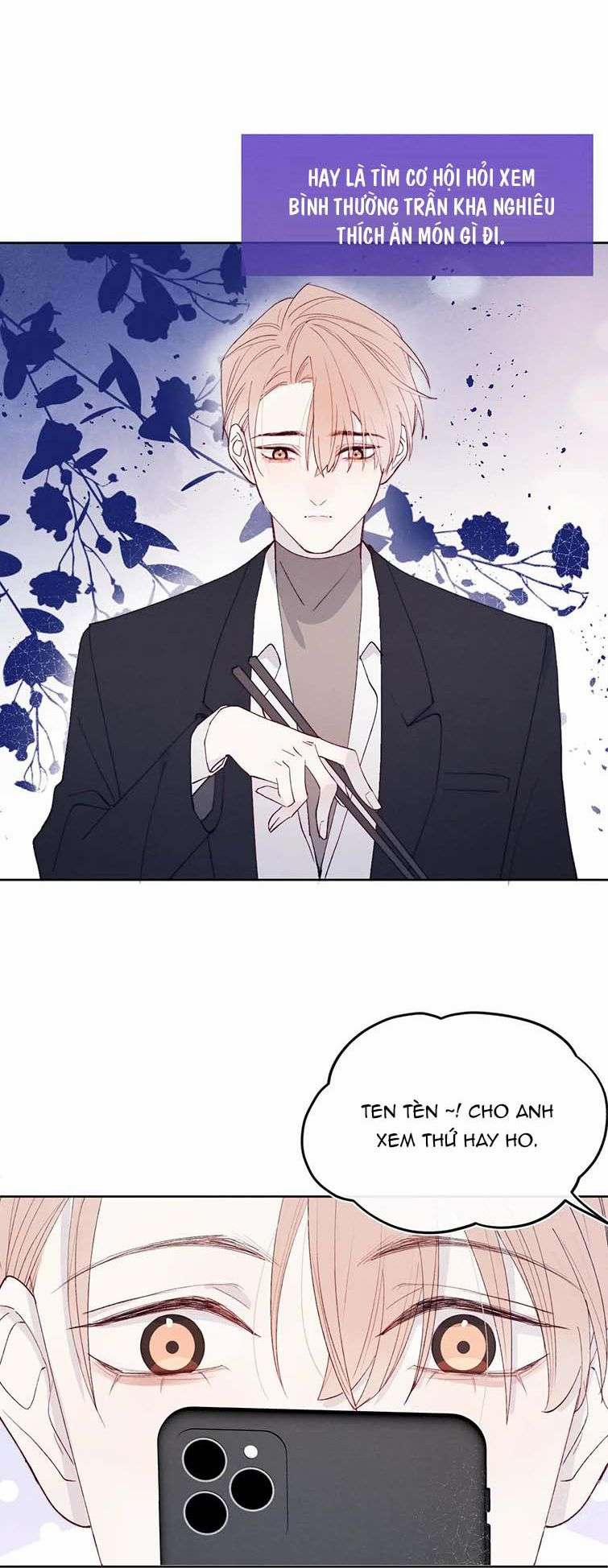 Nhật Ký Thất Tình Của Nhung Tiên Sinh 14 trang 24