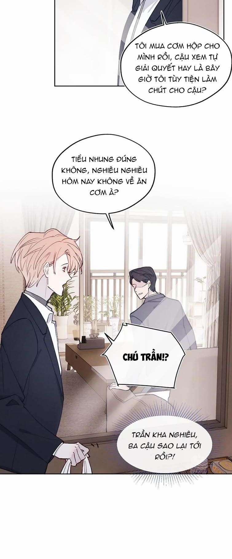 Nhật Ký Thất Tình Của Nhung Tiên Sinh 14 trang 30