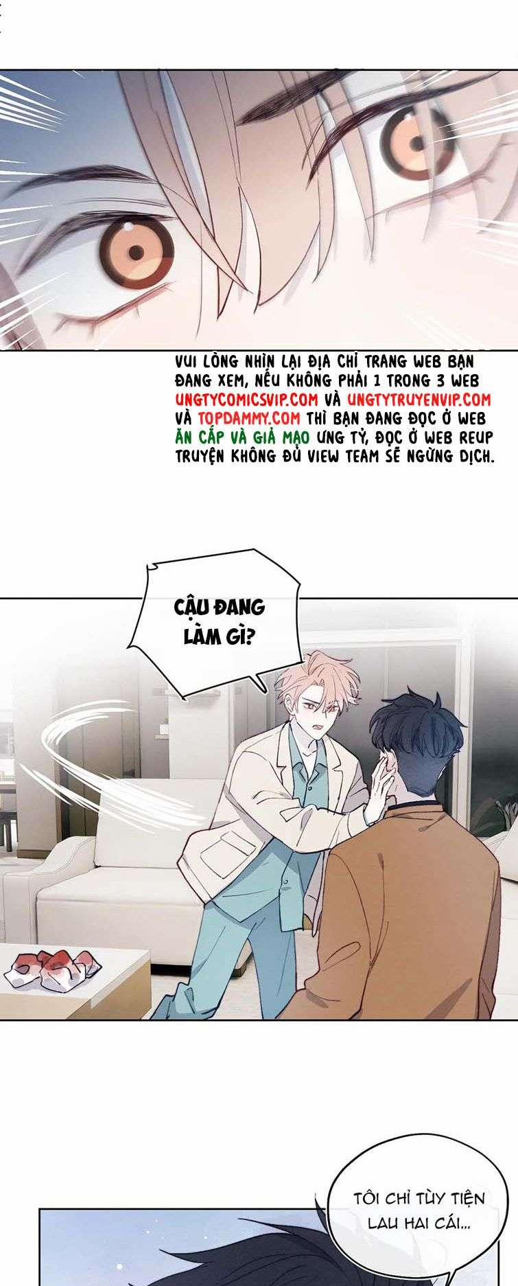 Nhật Ký Thất Tình Của Nhung Tiên Sinh 14 trang 7