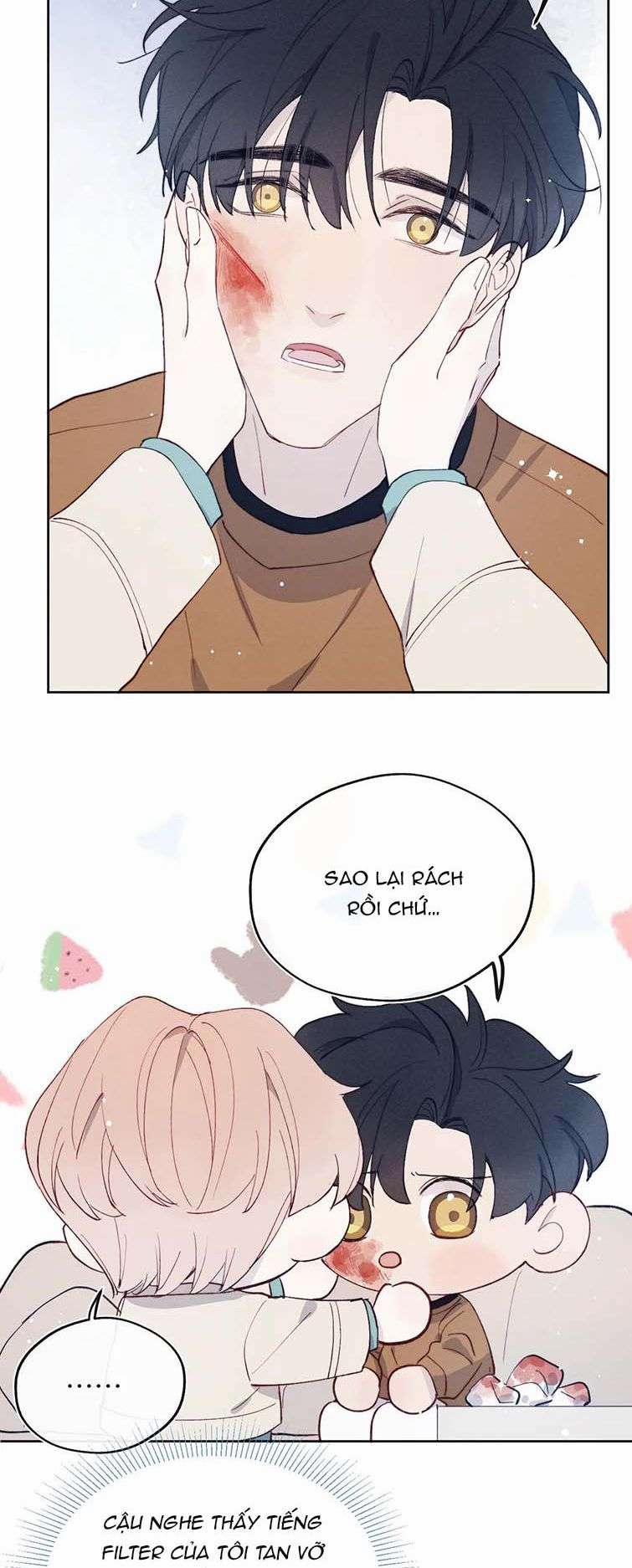 Nhật Ký Thất Tình Của Nhung Tiên Sinh 14 trang 8