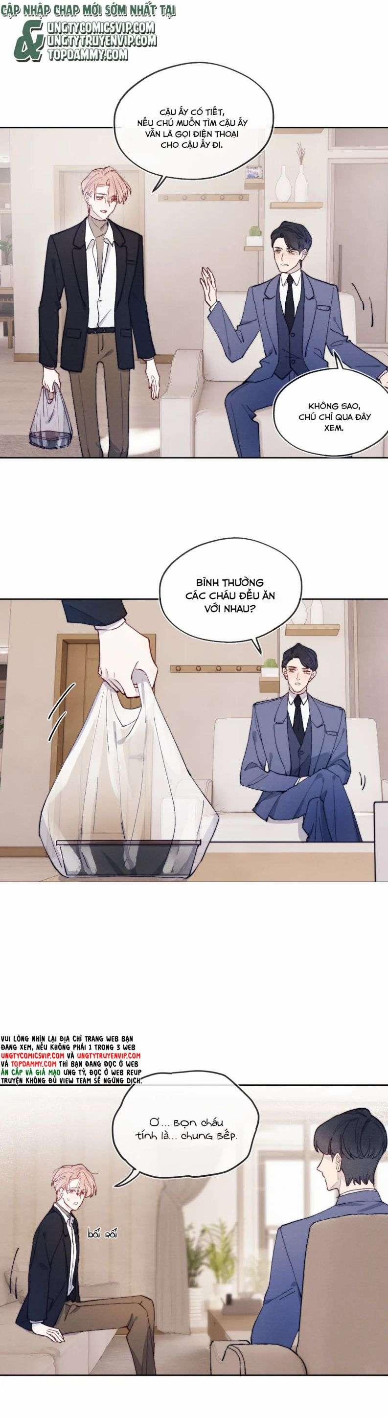 Nhật Ký Thất Tình Của Nhung Tiên Sinh 15 trang 1