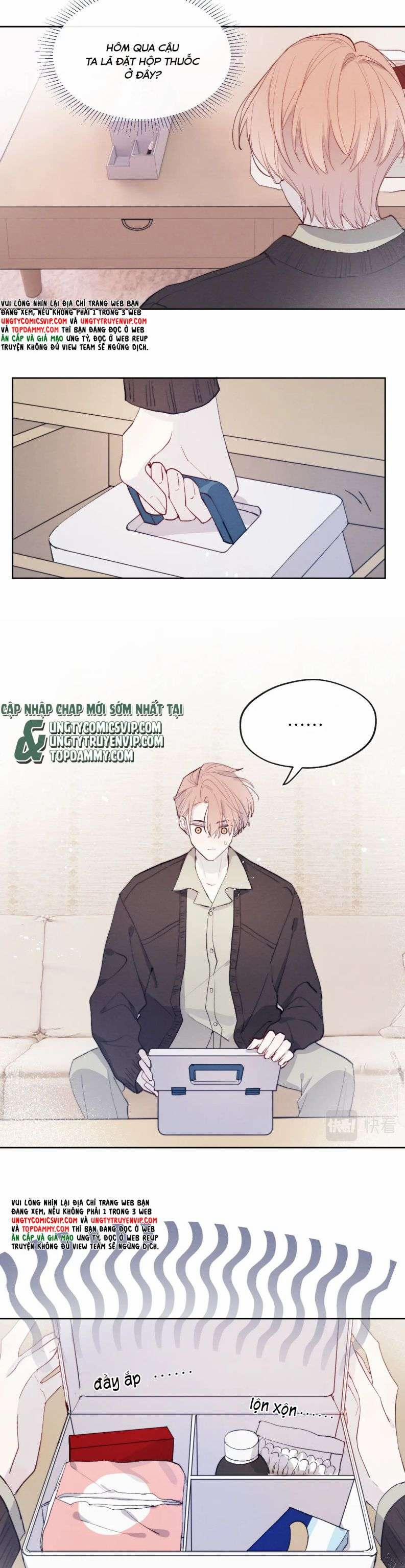 Nhật Ký Thất Tình Của Nhung Tiên Sinh 15 trang 10