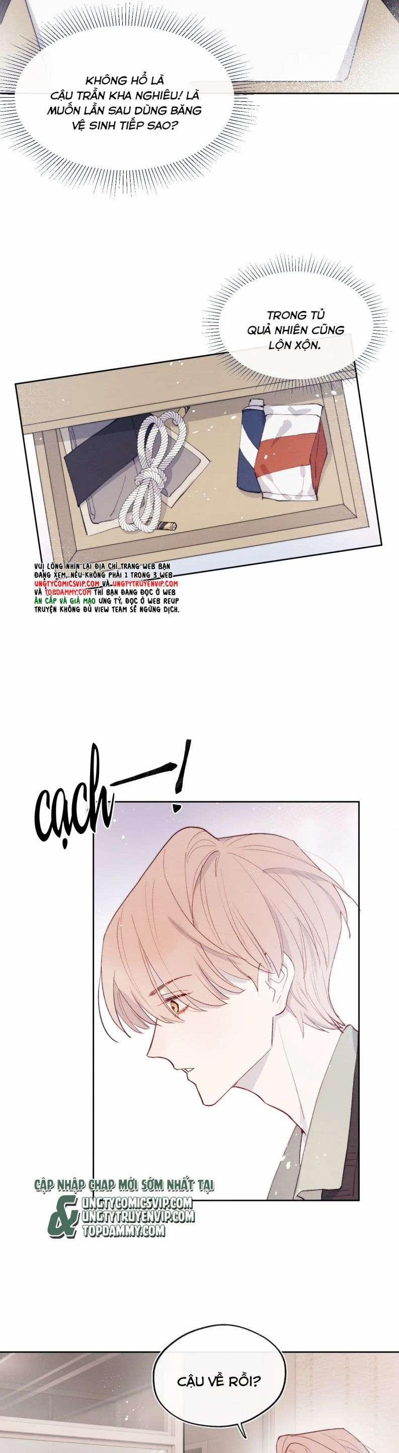 Nhật Ký Thất Tình Của Nhung Tiên Sinh 15 trang 11