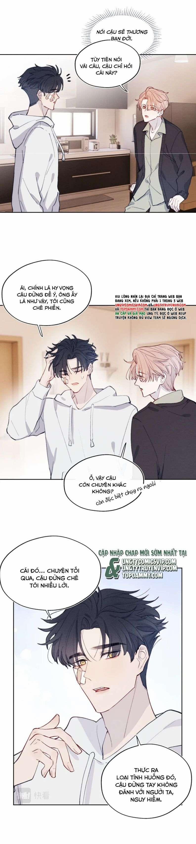 Nhật Ký Thất Tình Của Nhung Tiên Sinh 15 trang 14