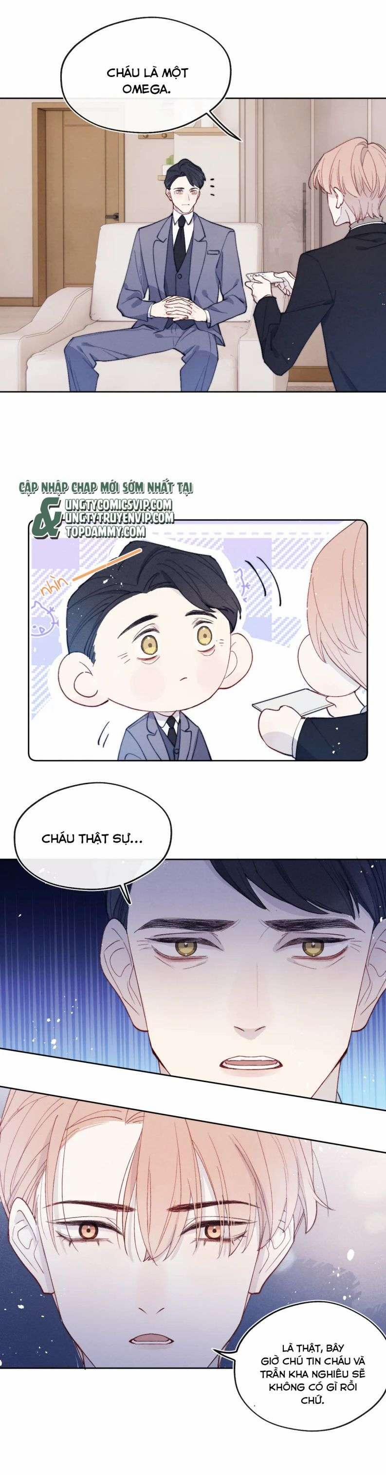 Nhật Ký Thất Tình Của Nhung Tiên Sinh 15 trang 3