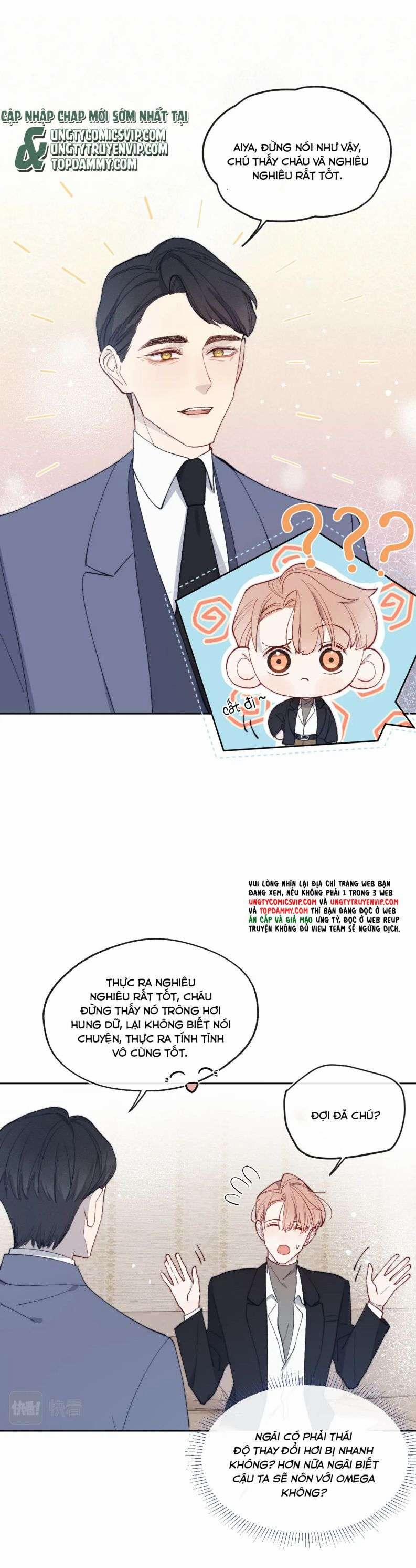 Nhật Ký Thất Tình Của Nhung Tiên Sinh 15 trang 4