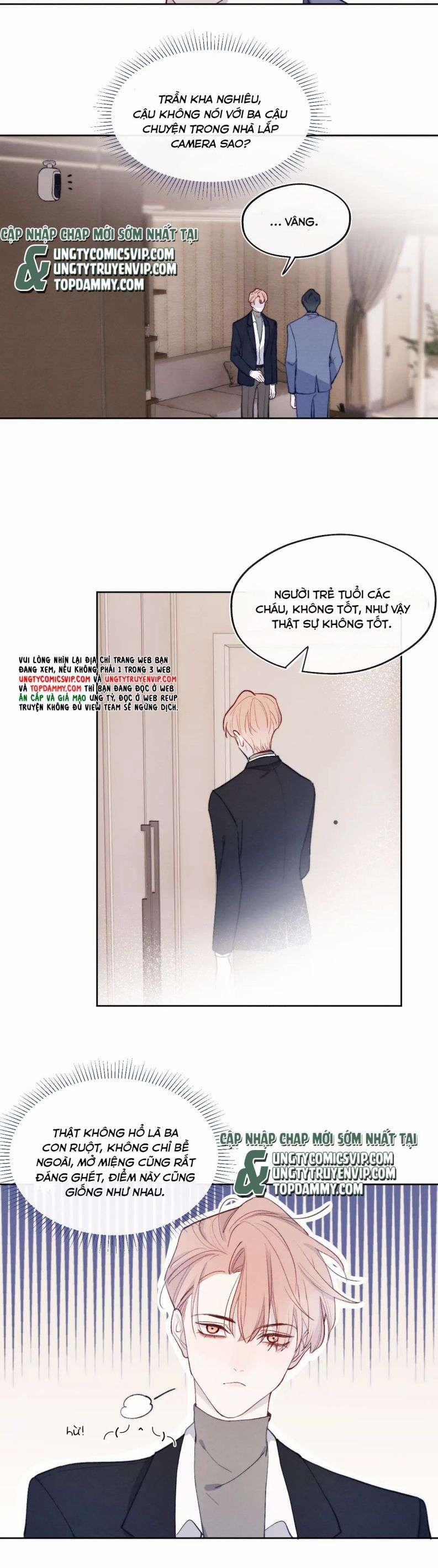 Nhật Ký Thất Tình Của Nhung Tiên Sinh 15 trang 8