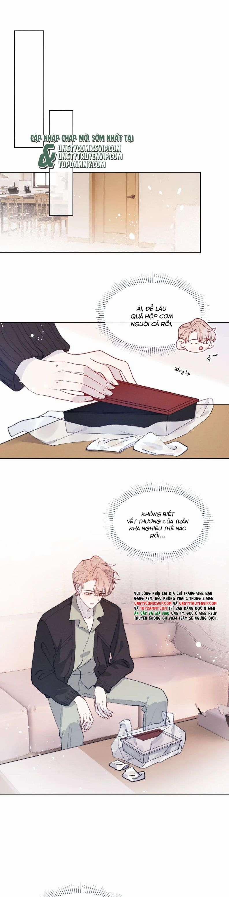 Nhật Ký Thất Tình Của Nhung Tiên Sinh 15 trang 9