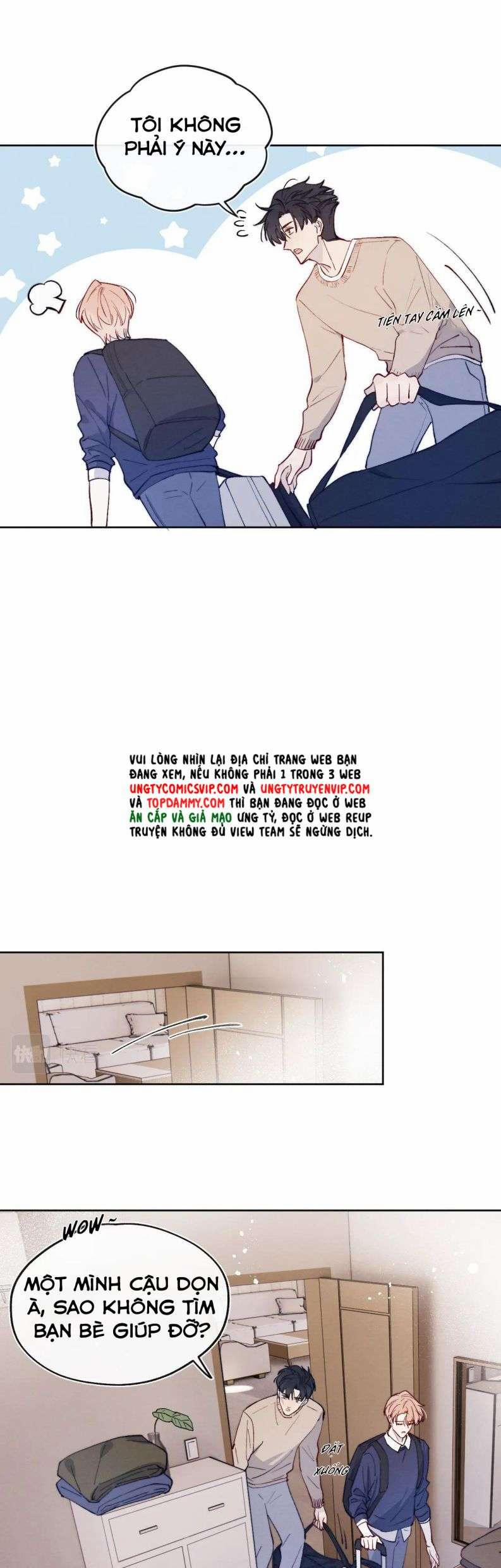 Nhật Ký Thất Tình Của Nhung Tiên Sinh 16 trang 10