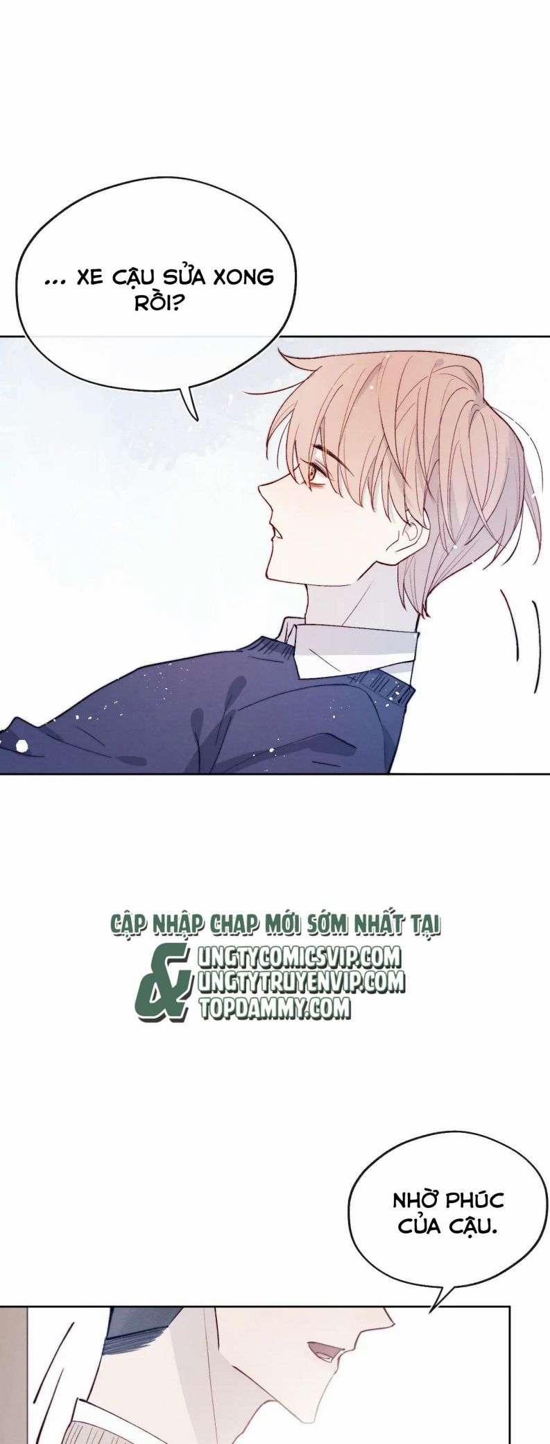 Nhật Ký Thất Tình Của Nhung Tiên Sinh 16 trang 13