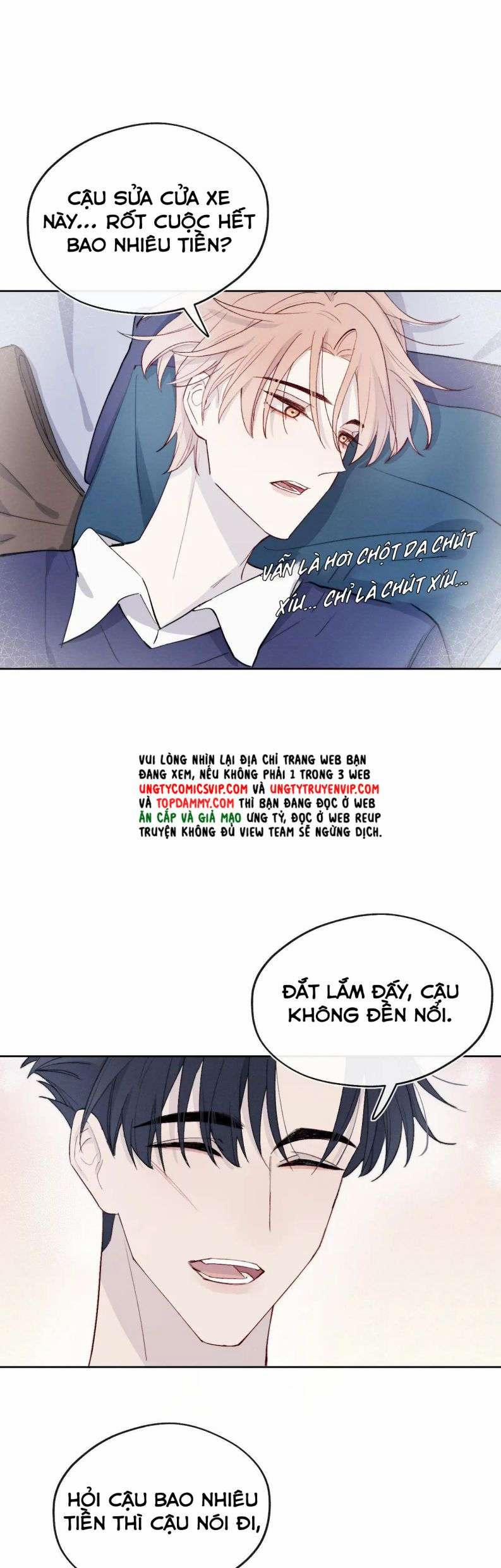 Nhật Ký Thất Tình Của Nhung Tiên Sinh 16 trang 15