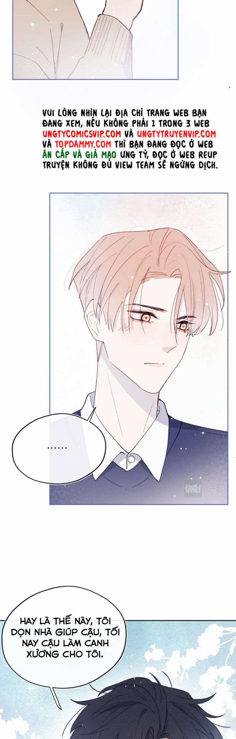 Nhật Ký Thất Tình Của Nhung Tiên Sinh 16 trang 17