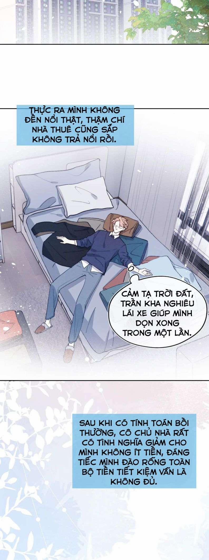 Nhật Ký Thất Tình Của Nhung Tiên Sinh 16 trang 19