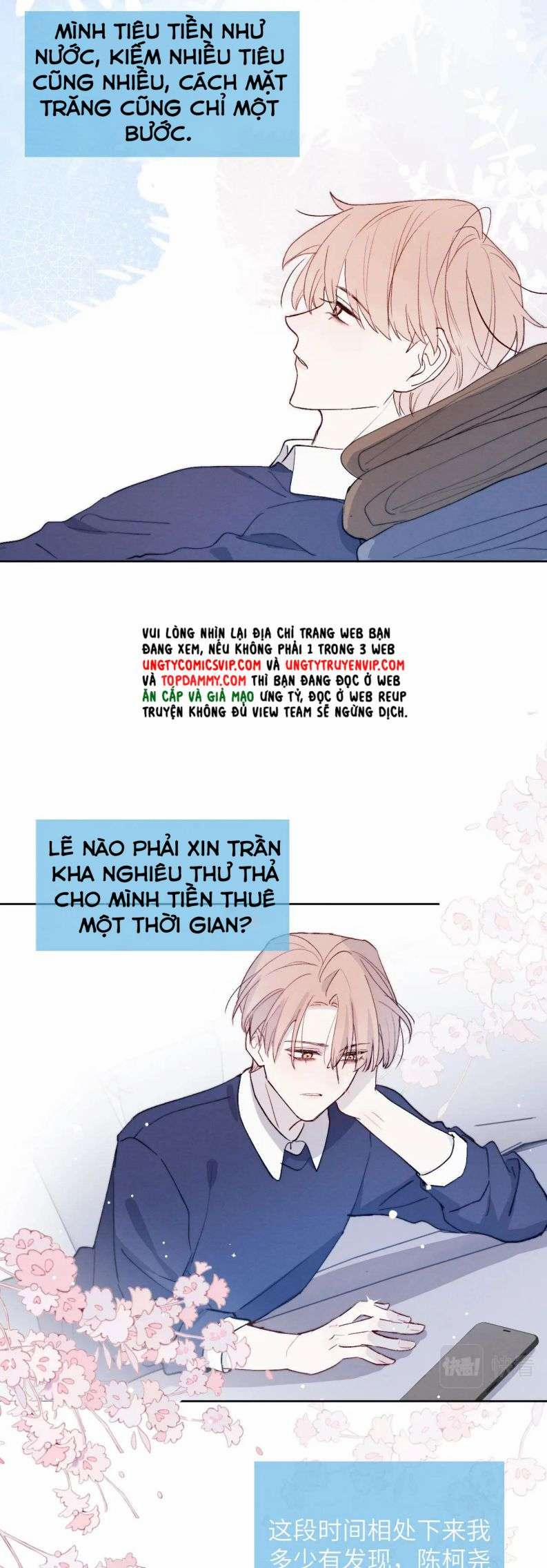 Nhật Ký Thất Tình Của Nhung Tiên Sinh 16 trang 20