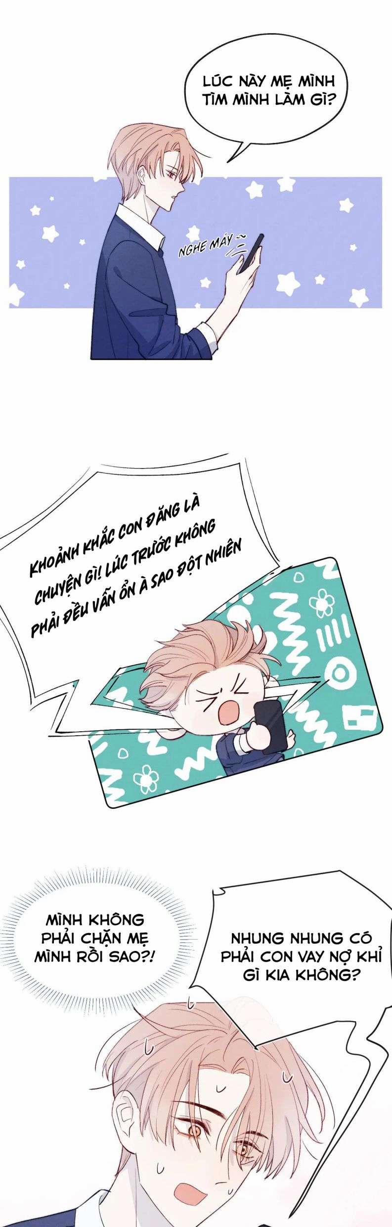 Nhật Ký Thất Tình Của Nhung Tiên Sinh 16 trang 23