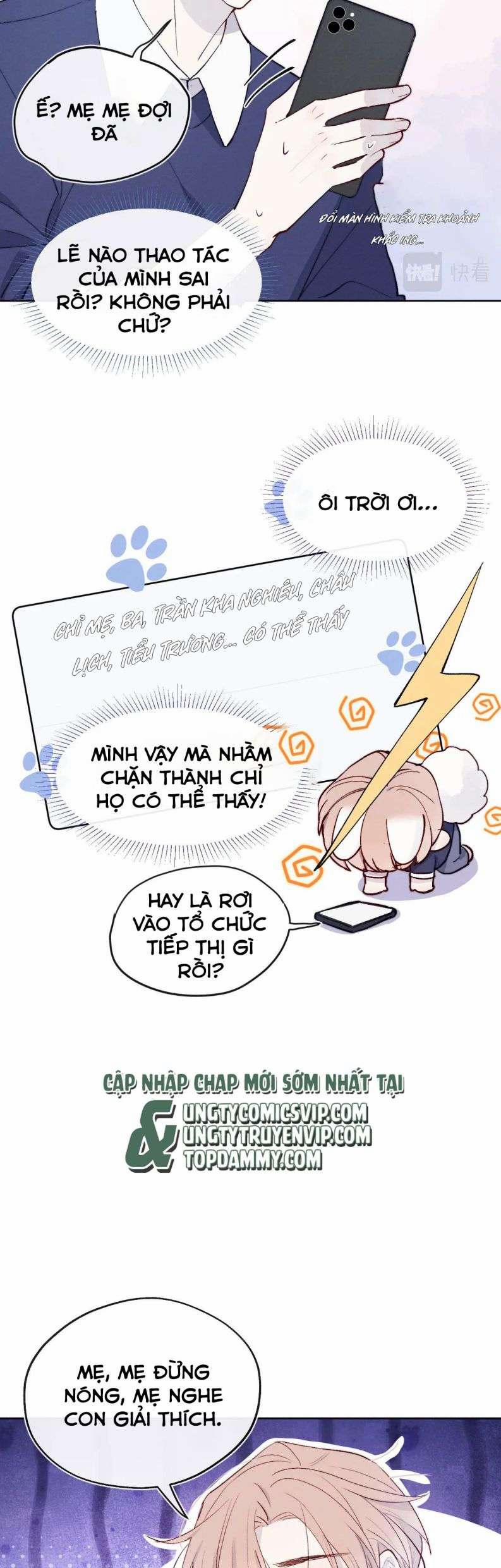 Nhật Ký Thất Tình Của Nhung Tiên Sinh 16 trang 24