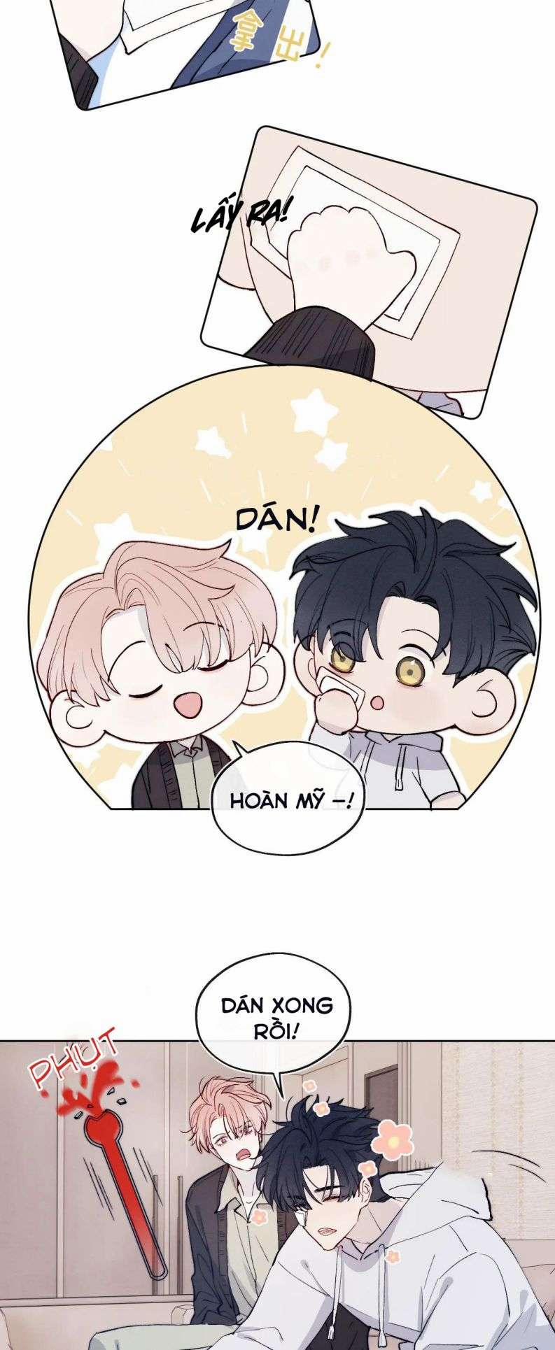 Nhật Ký Thất Tình Của Nhung Tiên Sinh 16 trang 3