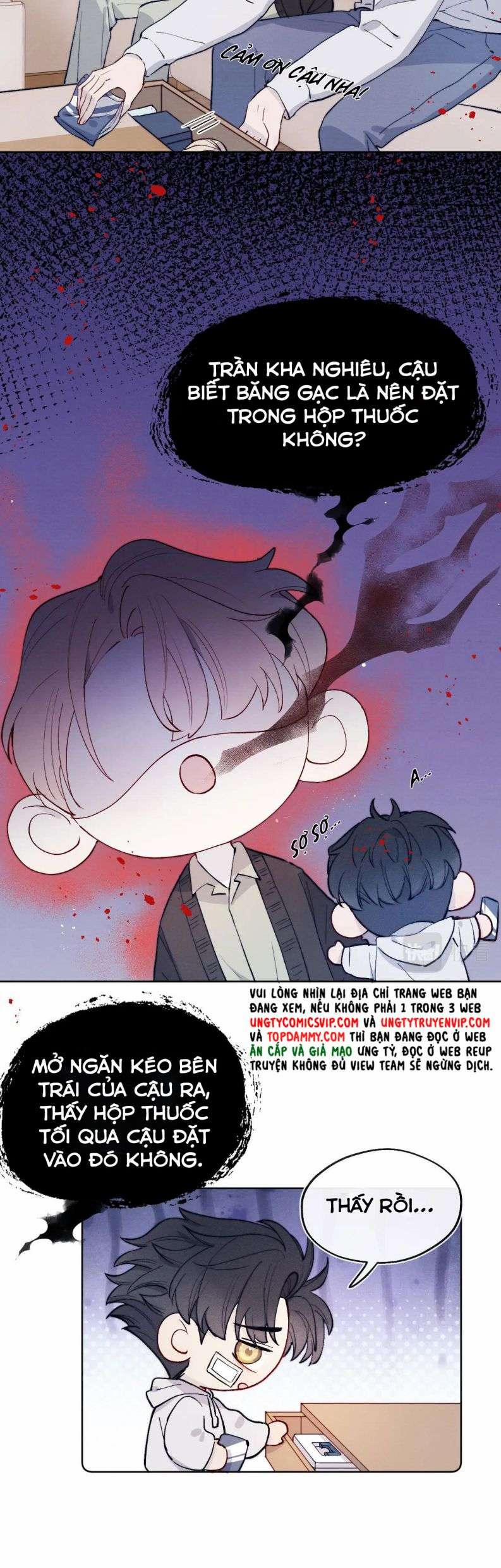 Nhật Ký Thất Tình Của Nhung Tiên Sinh 16 trang 4