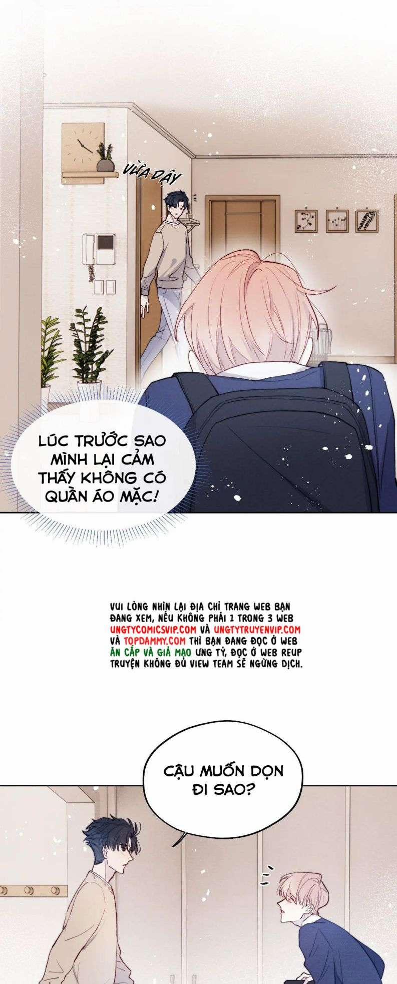 Nhật Ký Thất Tình Của Nhung Tiên Sinh 16 trang 8