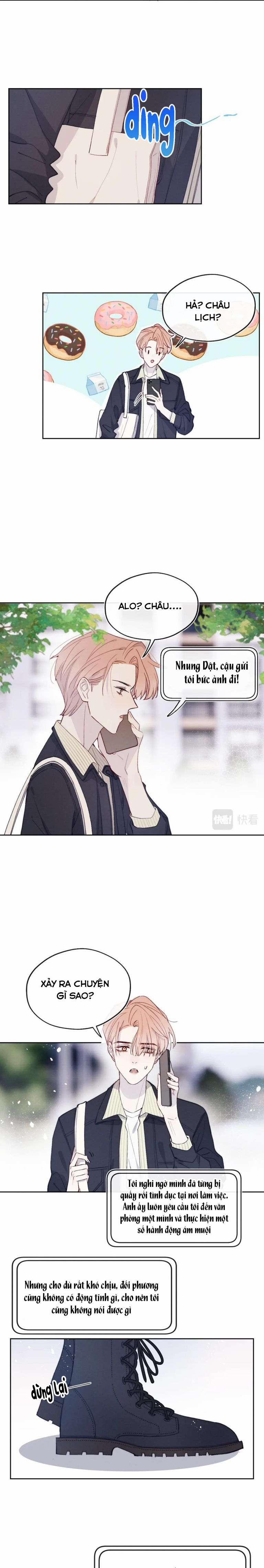 Nhật Ký Thất Tình Của Nhung Tiên Sinh 17 trang 10