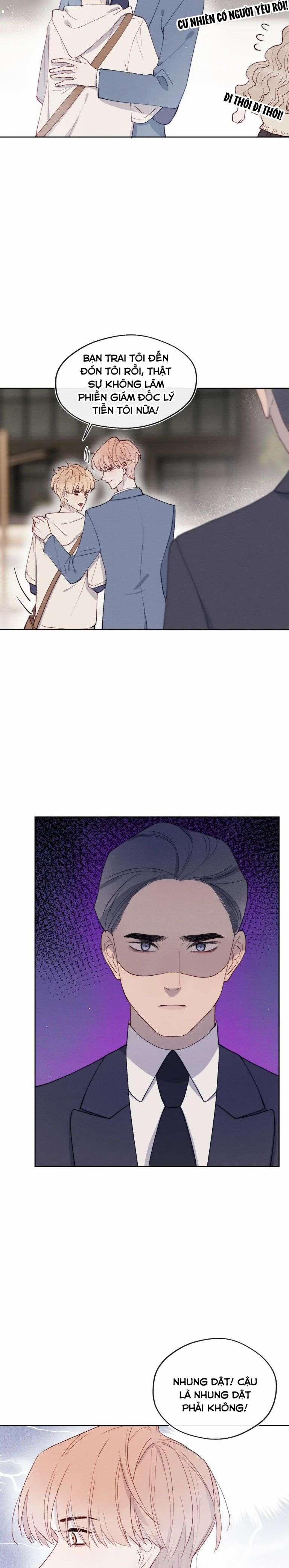 Nhật Ký Thất Tình Của Nhung Tiên Sinh 17 trang 14