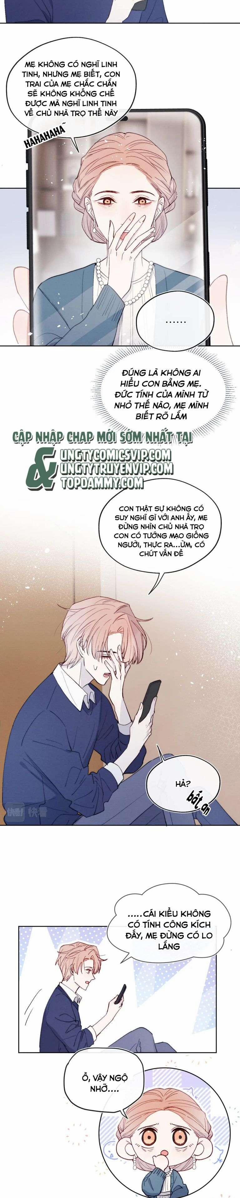 Nhật Ký Thất Tình Của Nhung Tiên Sinh 17 trang 3