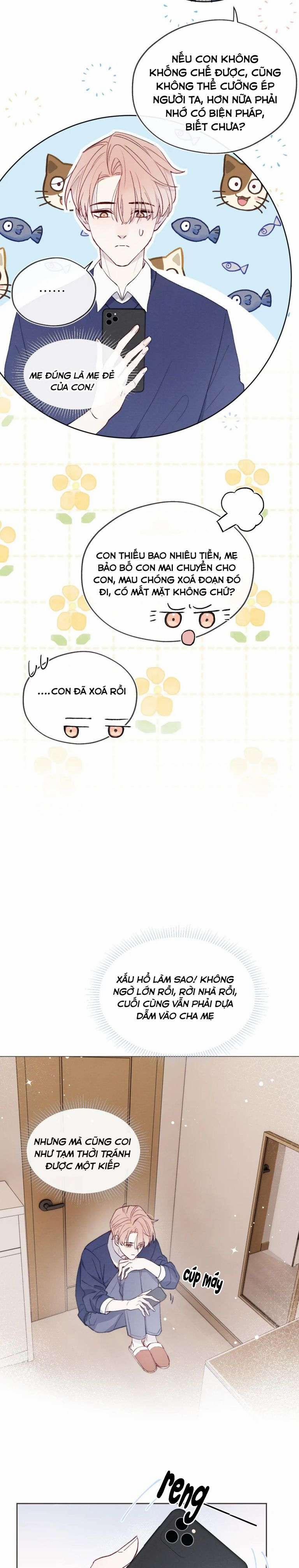 Nhật Ký Thất Tình Của Nhung Tiên Sinh 17 trang 4