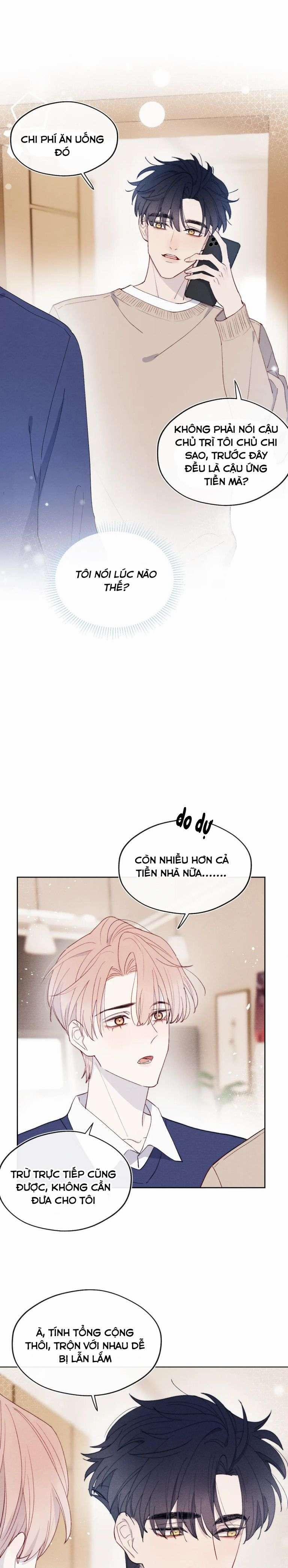 Nhật Ký Thất Tình Của Nhung Tiên Sinh 17 trang 6