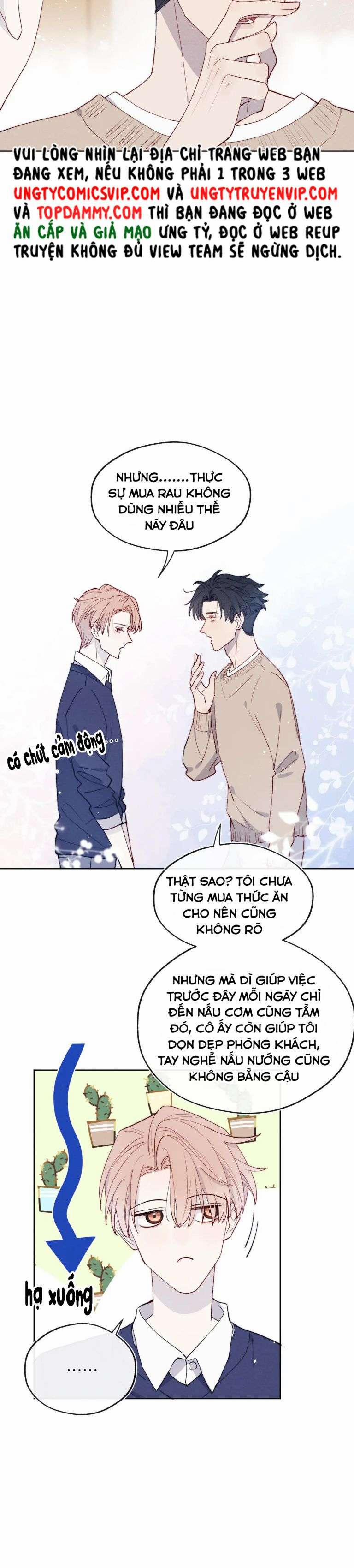 Nhật Ký Thất Tình Của Nhung Tiên Sinh 17 trang 7