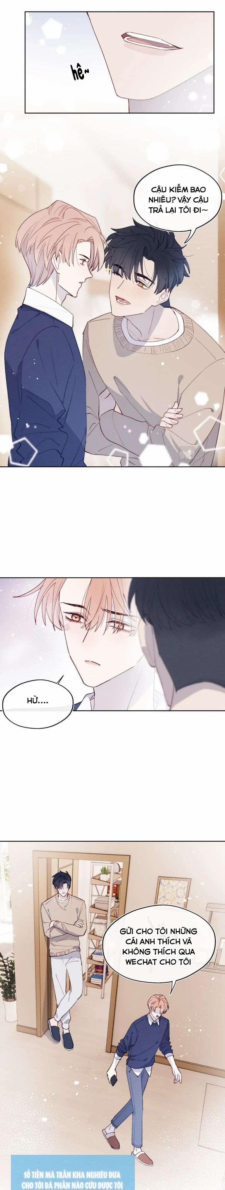 Nhật Ký Thất Tình Của Nhung Tiên Sinh 17 trang 8