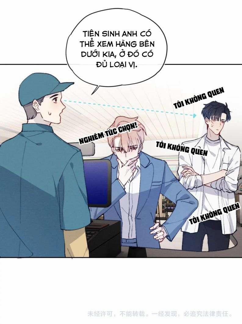 Nhật Ký Thất Tình Của Nhung Tiên Sinh 19 trang 47