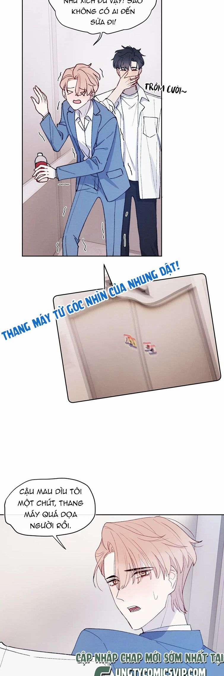 Nhật Ký Thất Tình Của Nhung Tiên Sinh 20 trang 10